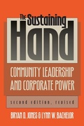 Cover: The Sustaining Hand - University Press of Kansas