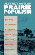 Cover: Prairie Populism - University Press of Kansas