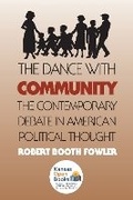 Cover: The Dance with Community - University Press of Kansas