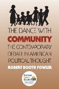 Enlarge image Cover: The Dance with Community - University Press of Kansas