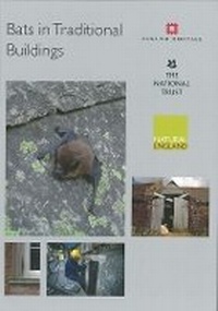 Enlarge image Cover: Bats in Traditional Buildings - National Trust