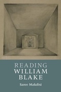 Cover: Reading William Blake - Cambridge University Press