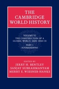 Cover: The Cambridge World History: Volume 6, The Construction of a Global World, 1400-1800 CE, Part 1, Foundations - Cambridge University Press