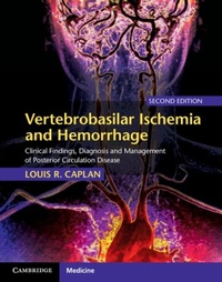 Bild: Vertebrobasilar Ischemia and Hemorrhage - Cambridge University Press