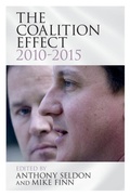 Cover: The Coalition Effect, 2010-2015 - Cambridge University Press
