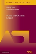 Cover: Pure Inductive Logic - Cambridge University Press