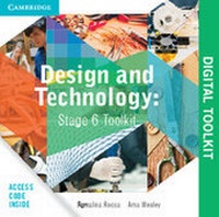 Enlarge image Cover: Design and Technology Stage 6 Digital Toolkit (Card) - Cambridge University Press