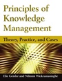 Cover: Principles of Knowledge Management - Routledge