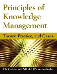 Enlarge image Cover: Principles of Knowledge Management - Routledge