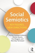 Cover: Social Semiotics - Routledge