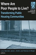 Cover: Where are Poor People to Live?: Transforming Public Housing Communities - Routledge