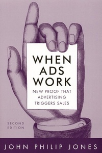 Enlarge image Cover: When Ads Work - Routledge