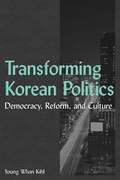 Cover: Transforming Korean Politics - Routledge