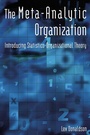 Cover: The Meta-Analytic Organization - Routledge