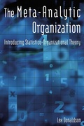 Cover: The Meta-Analytic Organization - Routledge