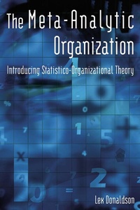Abbildung von: The Meta-Analytic Organization - Routledge
