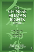 Cover: The Chinese Human Rights Reader - Routledge