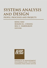 Enlarge image Cover: Systems Analysis and Design: People, Processes, and Projects - Routledge