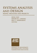 Cover: Systems Analysis and Design: People, Processes, and Projects - Routledge