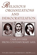 Cover: Religious Organizations and Democratization - Routledge