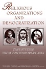 Cover: Religious Organizations and Democratization - Routledge