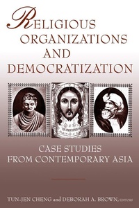 Enlarge image Cover: Religious Organizations and Democratization - Routledge