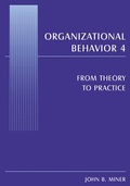 Cover: Organizational Behavior 4 - Routledge