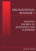 Cover: Organizational Behavior 1 - Routledge