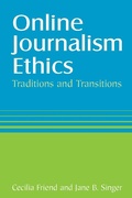 Cover: Online Journalism Ethics - Routledge