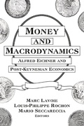 Cover: Money and Macrodynamics - Routledge