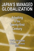Cover: Japan's Managed Globalization - Routledge