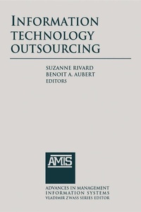 Abbildung von: Information Technology Outsourcing - Routledge