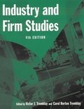 Cover: Industry and Firm Studies - Routledge