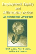 Cover: Employment Equity and Affirmative Action: An International Comparison - Routledge