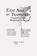 Cover: East Asia in Transition: - Routledge