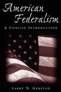 Cover: American Federalism: A Concise Introduction - Routledge