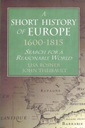 Cover: A Short History of Europe, 1600-1815 - Routledge