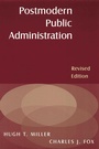 Cover: Postmodern Public Administration - Routledge