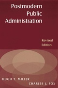 Cover: Postmodern Public Administration - Routledge