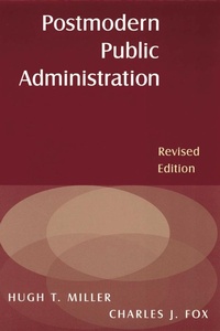 Enlarge image Cover: Postmodern Public Administration - Routledge
