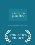 Cover: Descriptive Geometry - Scholar's Choice Edition - Scholar's Choice