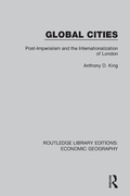 Cover: Global Cities - Routledge