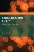 Cover: Corpus Linguistics for ELT - Routledge