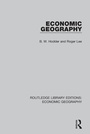 Cover: Economic Geography - Routledge