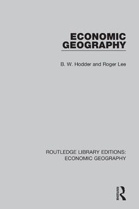 Enlarge image Cover: Economic Geography - Routledge