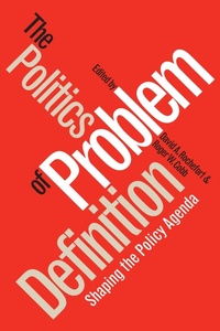Enlarge image Cover: Politics of Problem Definition - University Press of Kansas