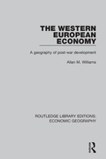 Cover: The Western European Economy - Routledge