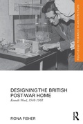 Cover: Designing the British Post-War Home - Routledge