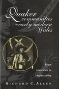 Cover: Quaker Communities in Early Modern Wales - University of Wales Press