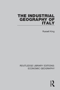 Cover: The Industrial Geography of Italy - Routledge